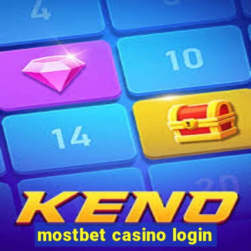 mostbet casino login